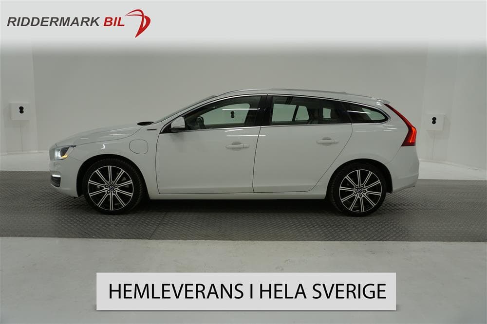 Volvo V60 D6 AWD TwEn 283hk