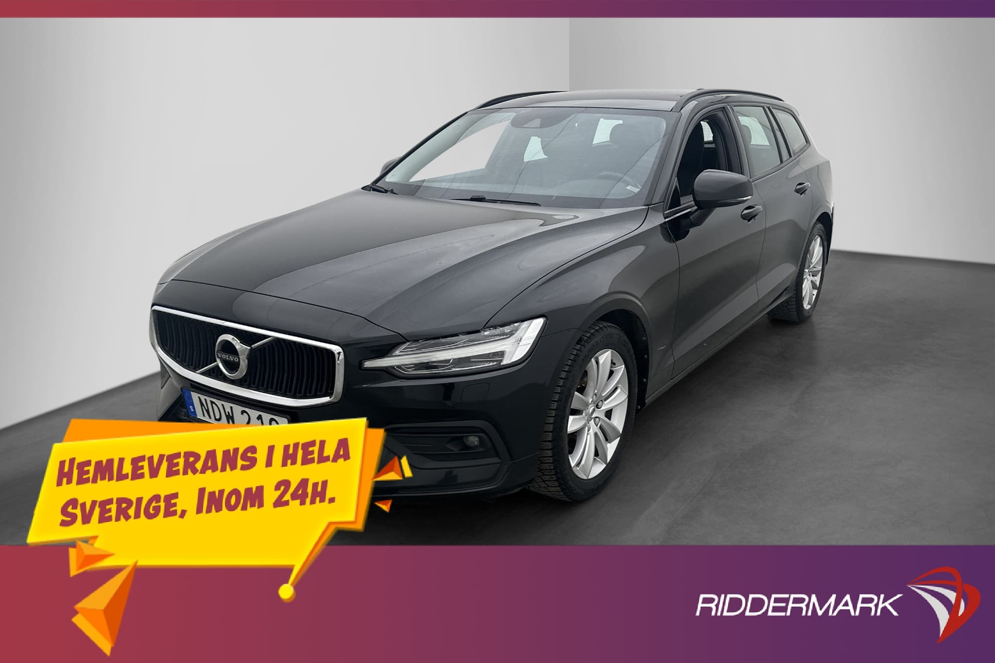Volvo V60 D3 AWD Momentum Värmare Drag Kamera BLIS Navi VOC