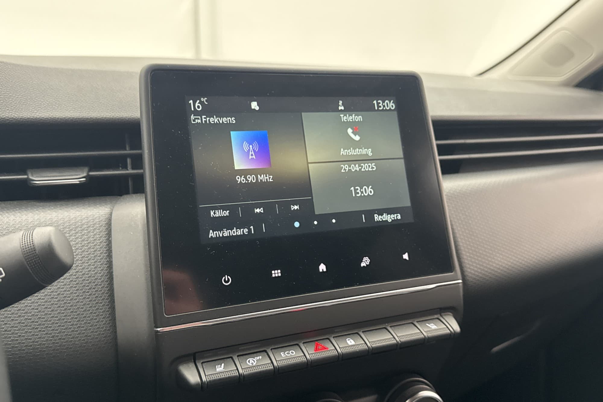 Renault Clio 1.0 TCe 91hk Zen P-Sensorer Farthållare