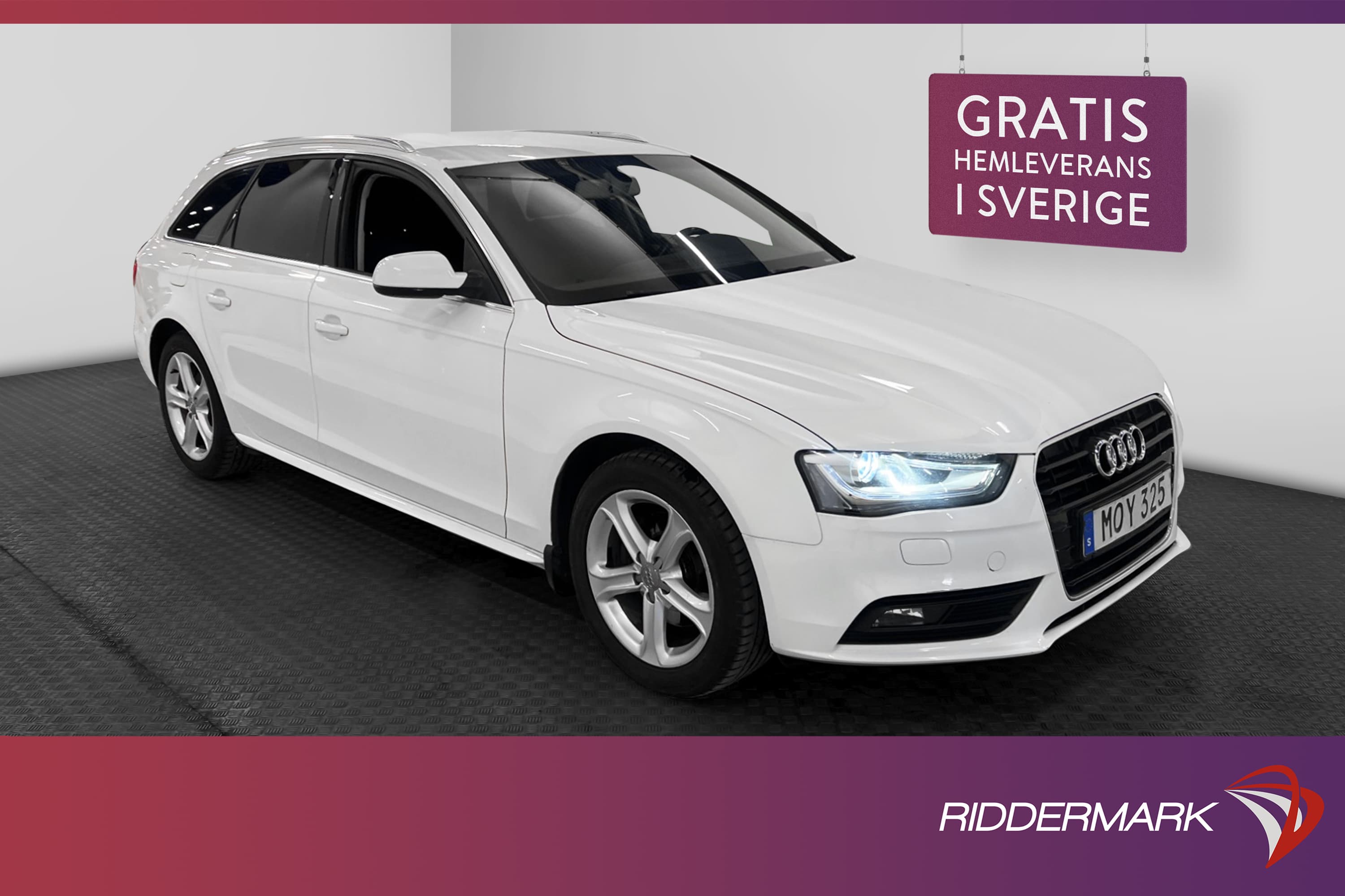 Audi A4 Avant 2.0 TFSI 180hk