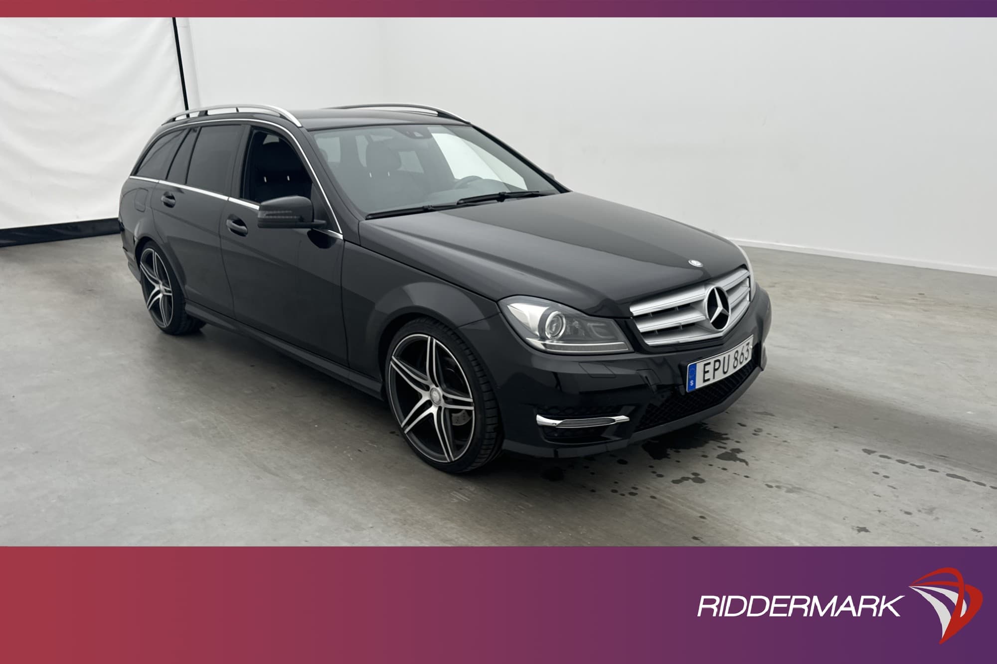 Mercedes-Benz C 220 T 170hk
