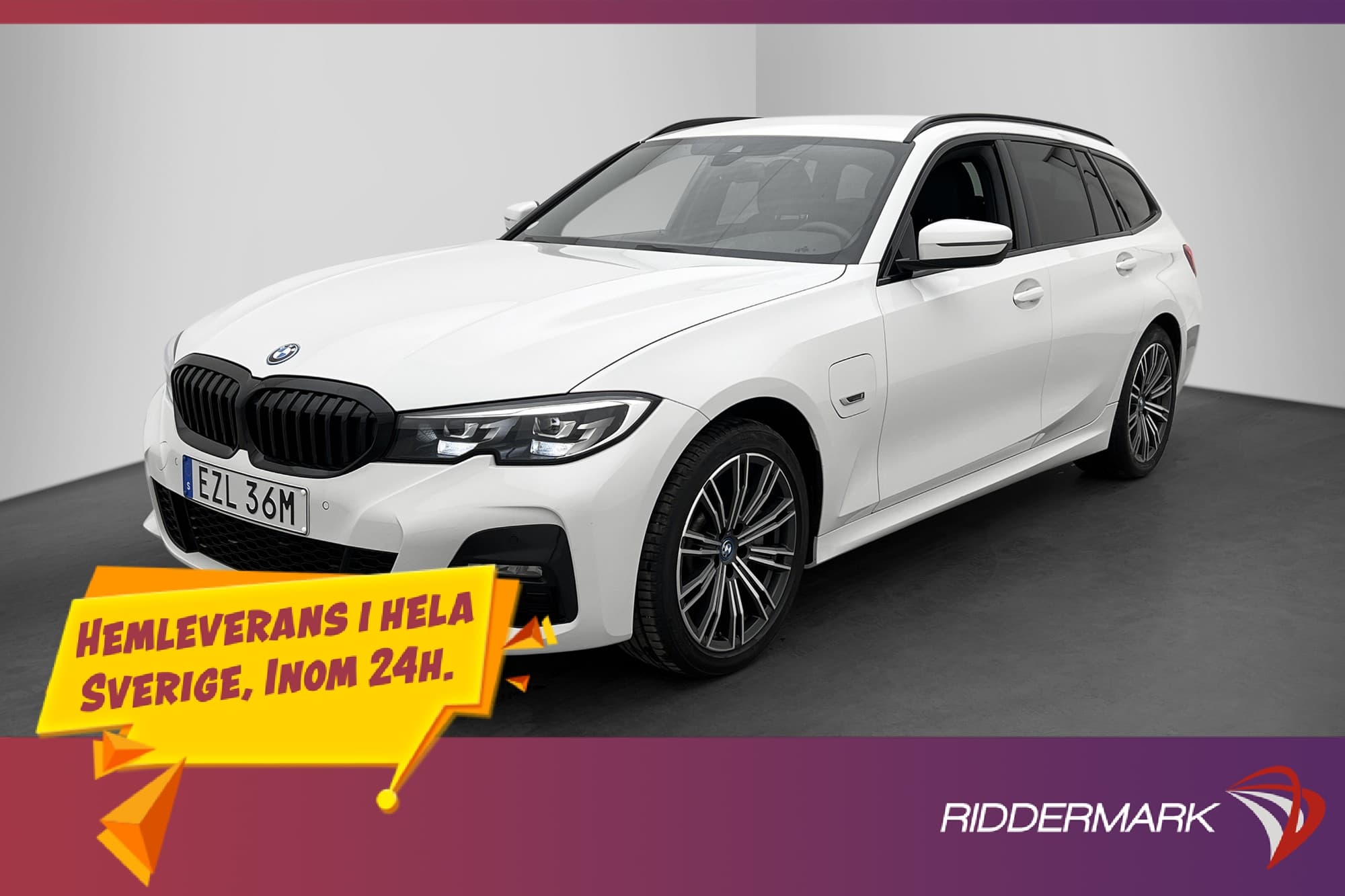 BMW 330e xDrive Touring M Sport Cockpit Navi CarPlay Drag