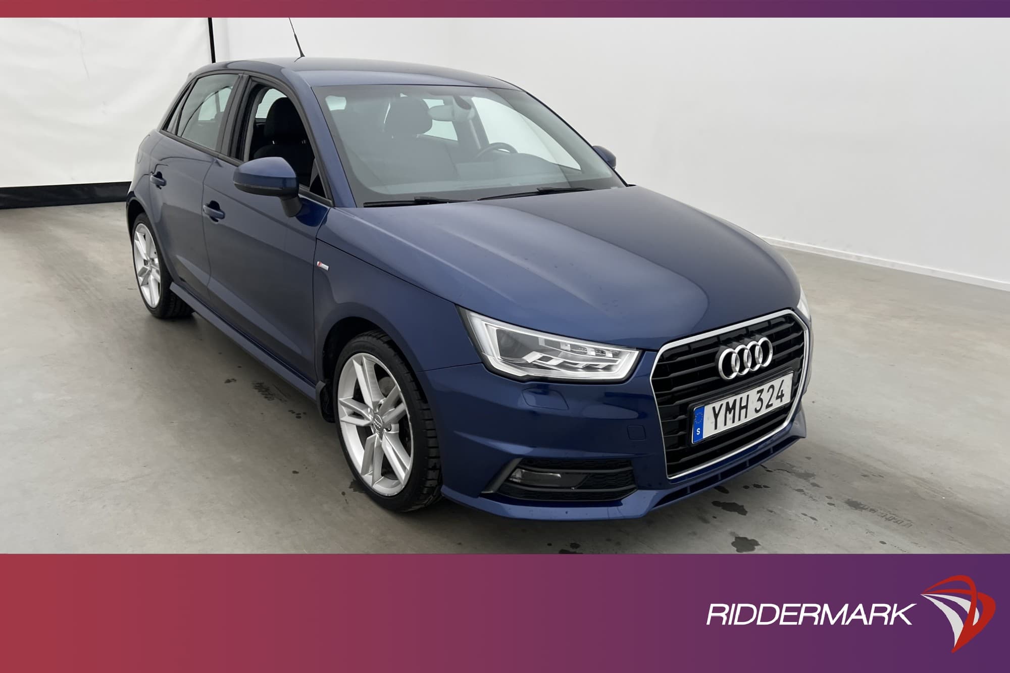 Audi A1 Sportback 1.4 TFSI 125hk S Line 404kr Skatt 0,5L/mil