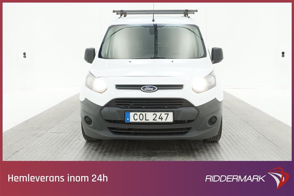 Ford Transit Connect 1.6 TDCi Drag Nybesiktigad Moms