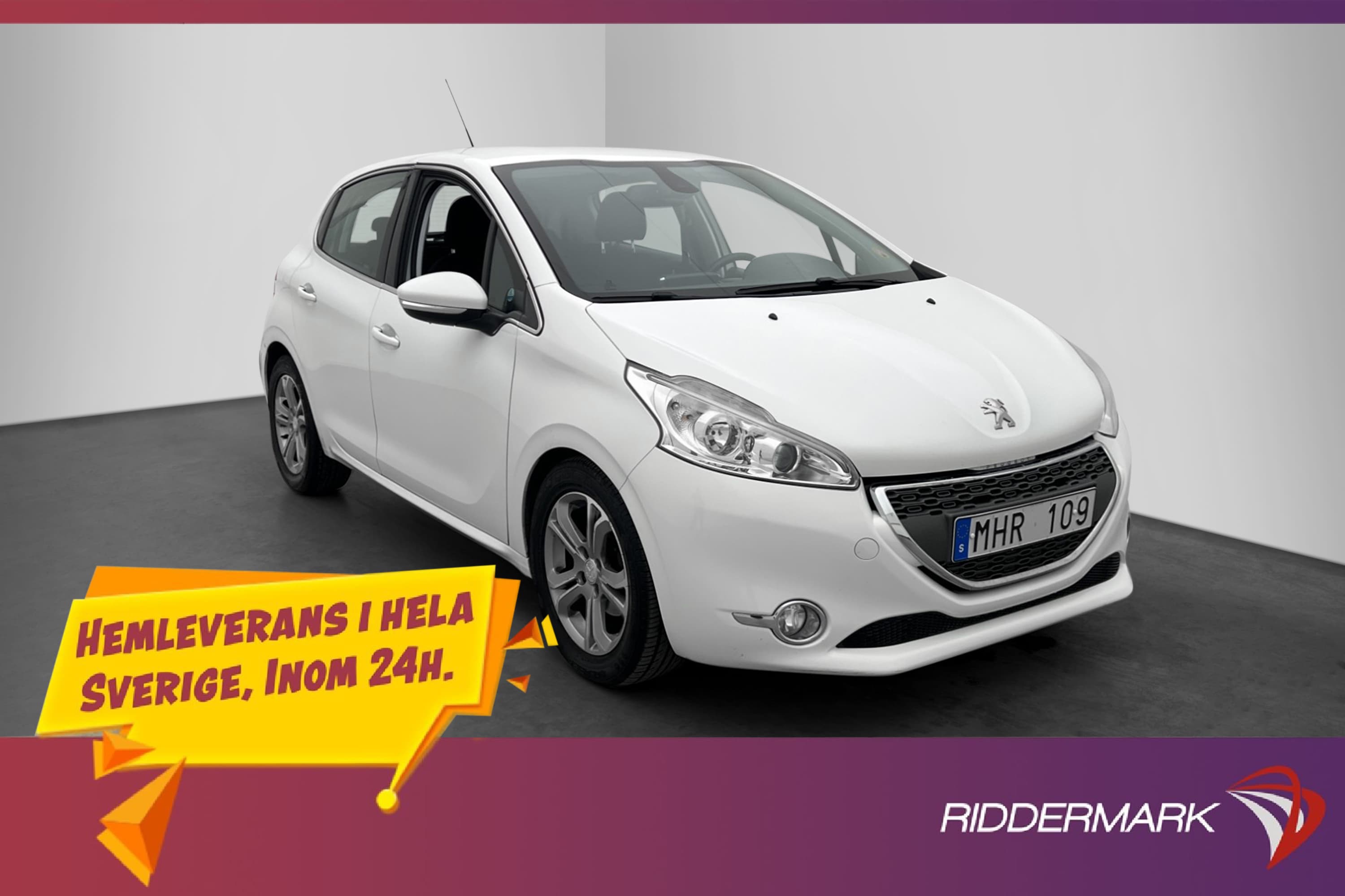 Peugeot 208 5-dörrar 1.6 92hk
