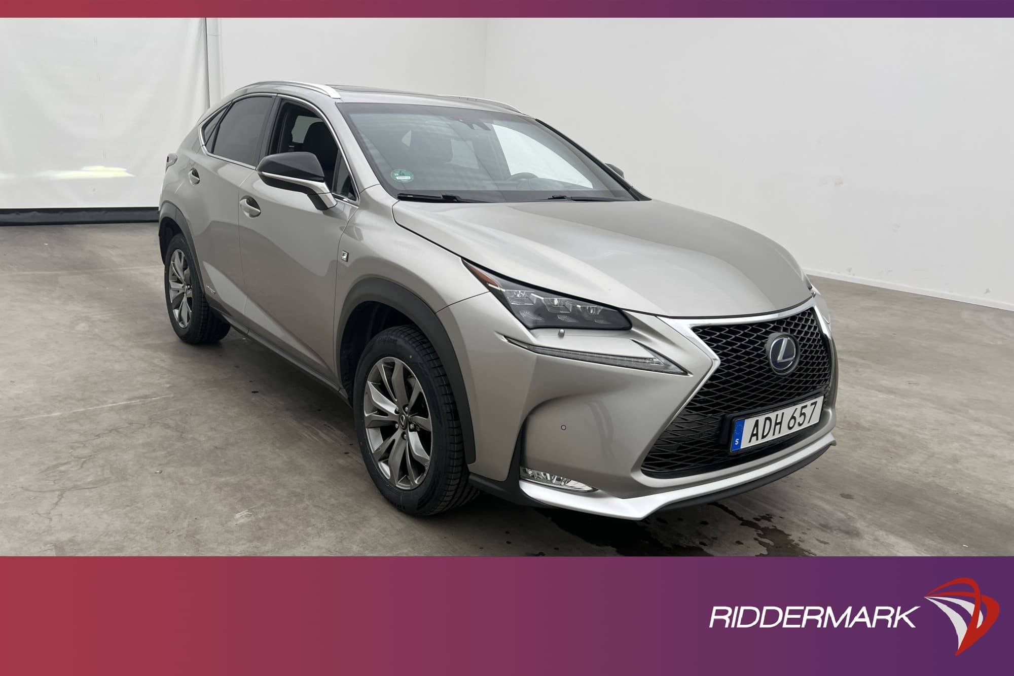 Lexus NX 300h AWD 197hk