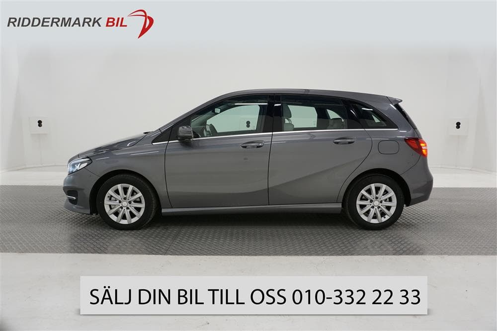 Mercedes-Benz B 200 CDI 136hk