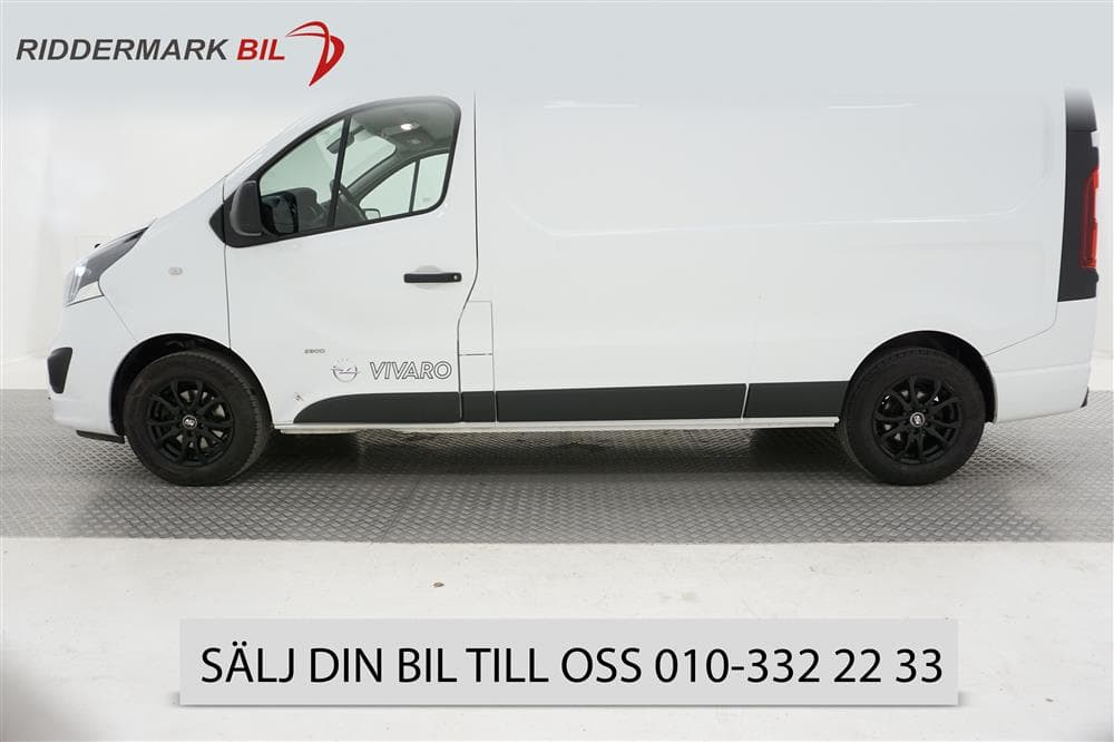 Opel Vivaro 1.6 BITURBO 125hk L2 Värmare 3-sits Nyserv