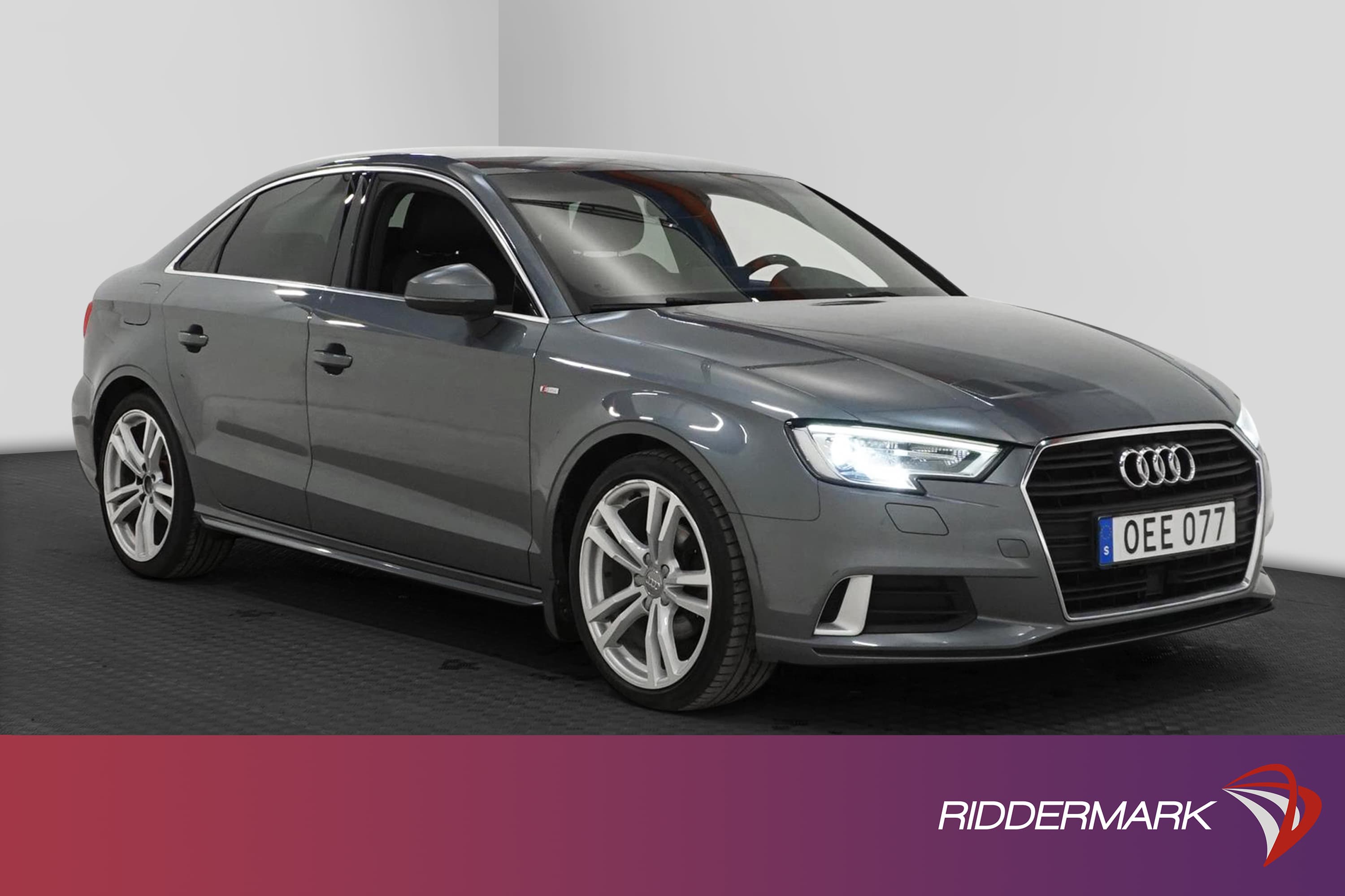 Audi A3 Sedan 2.0 TDI 150hk S-Line Värmare PDC 0,44l/mil