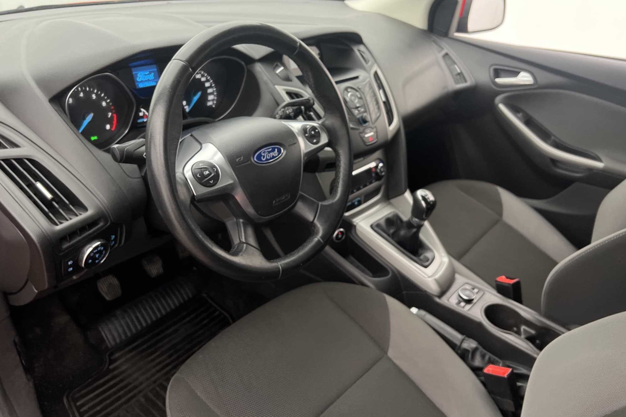 Ford Focus Ti-VCT 117hk Trend Sensorer Låg-skatt 0,59l/mil