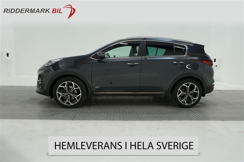 KIA Sportage 1.6 T-GDI AWD 177hk