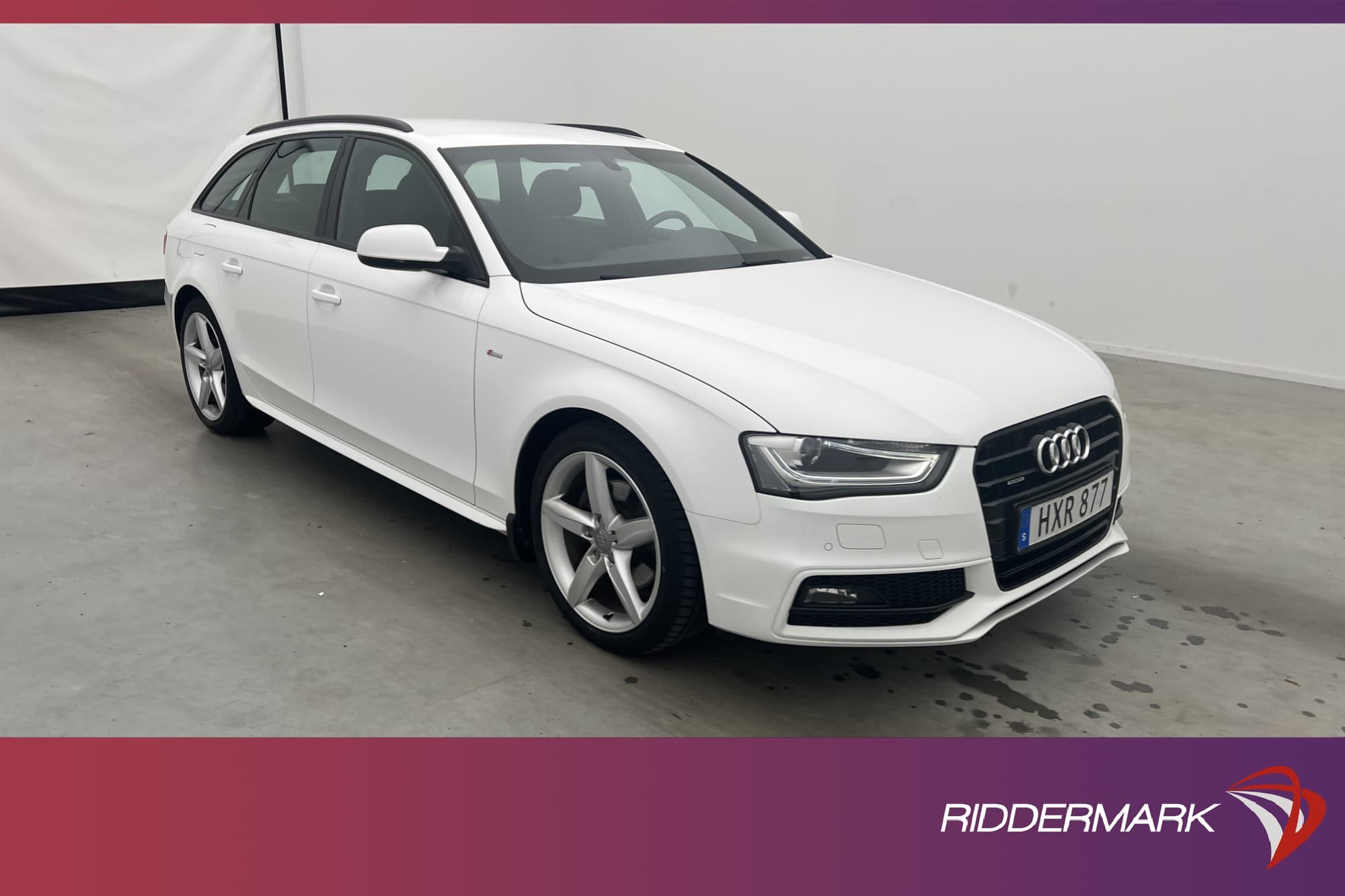 Audi A4 Avant TDI Quattro 190hk