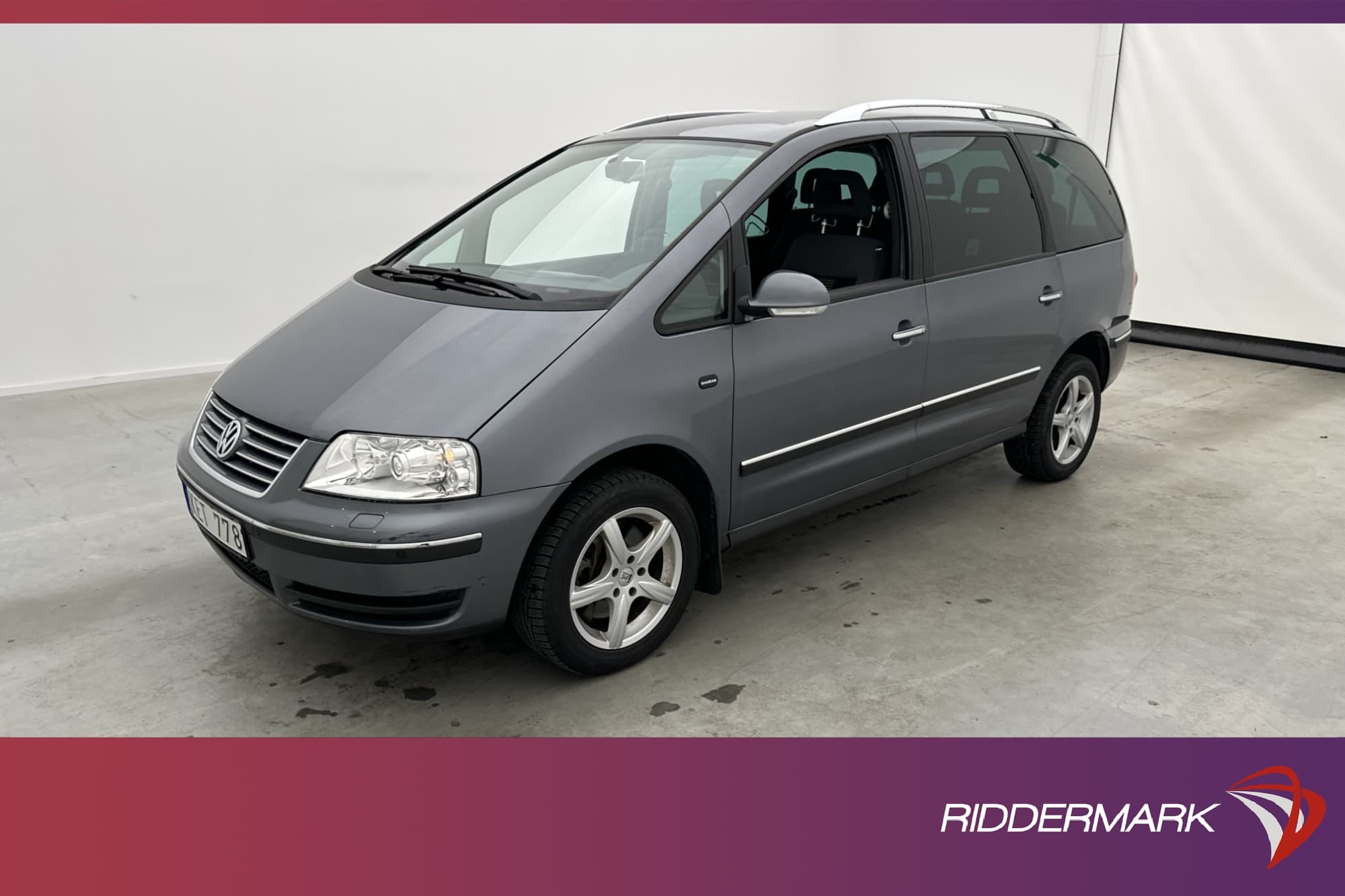 Volkswagen Sharan 1.8 T 150hk