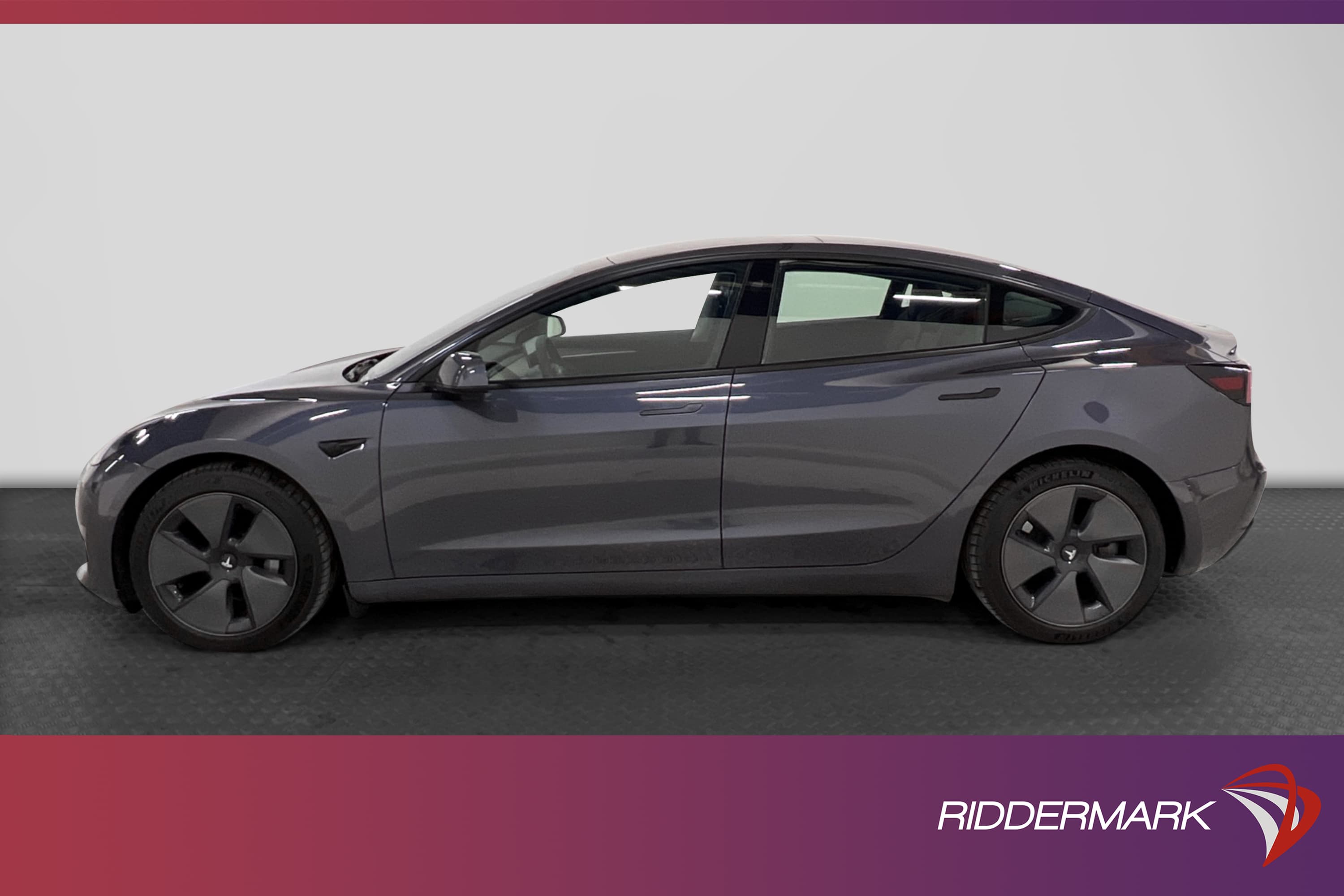 Tesla Model 3 Long Range AWD 440hk