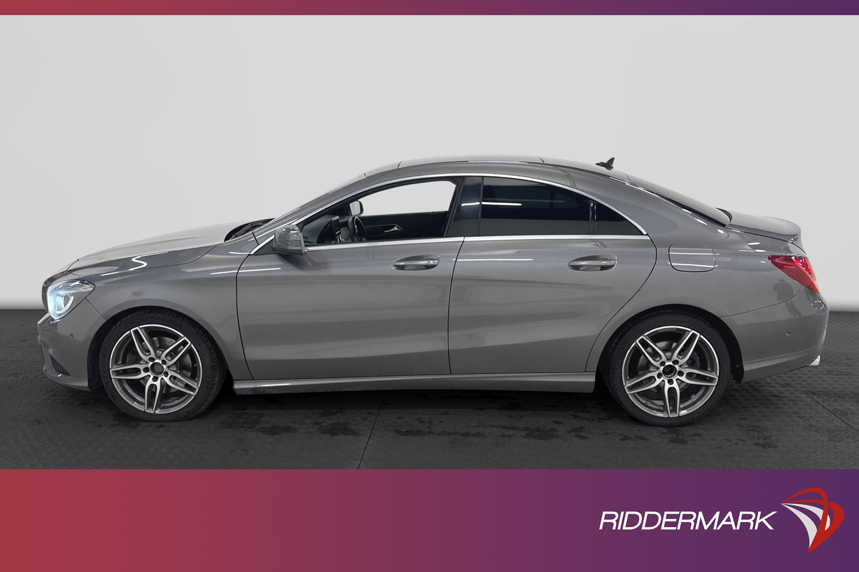 Mercedes-Benz CLA 250 Coupé 4MATIC 211hk