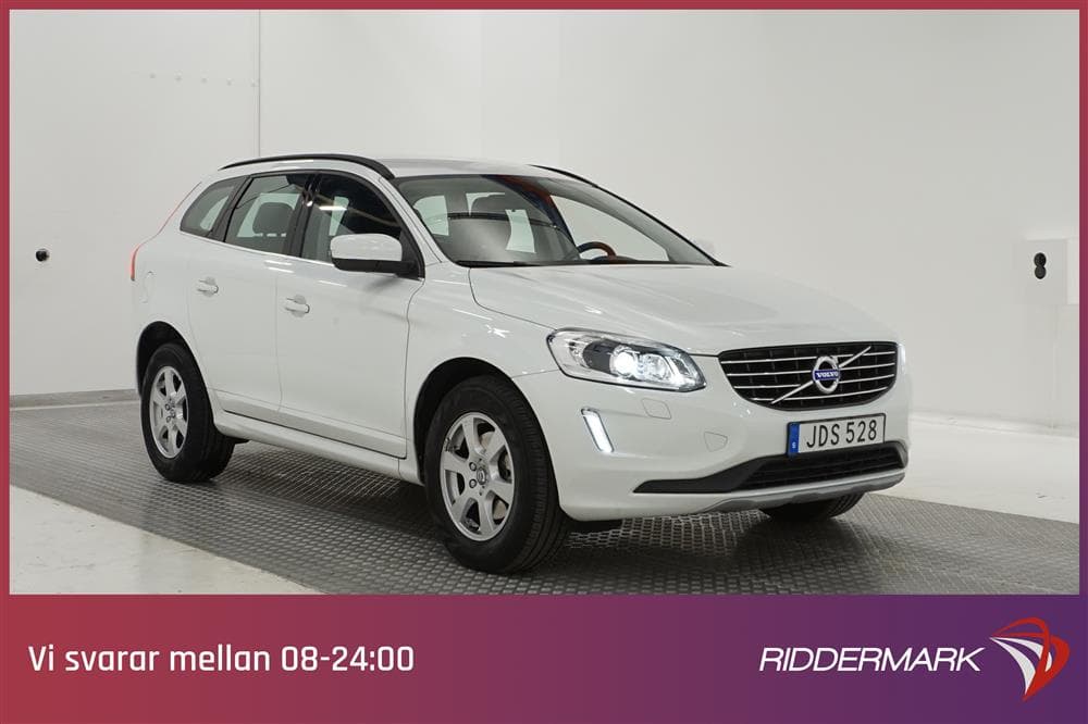 Volvo XC60 D4 AWD 190hk
