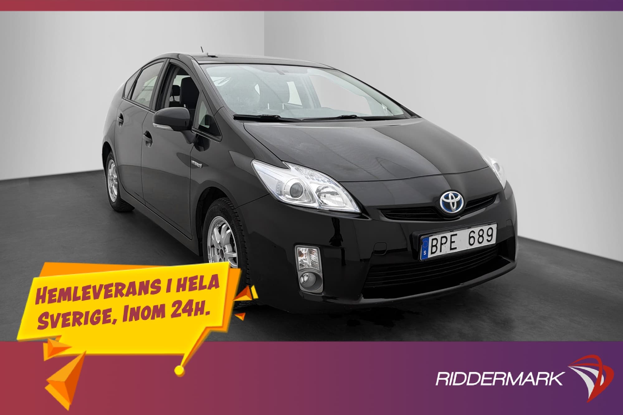 Toyota Prius Hybrid Taklucka Välservad  0.39 l/mil 136hk