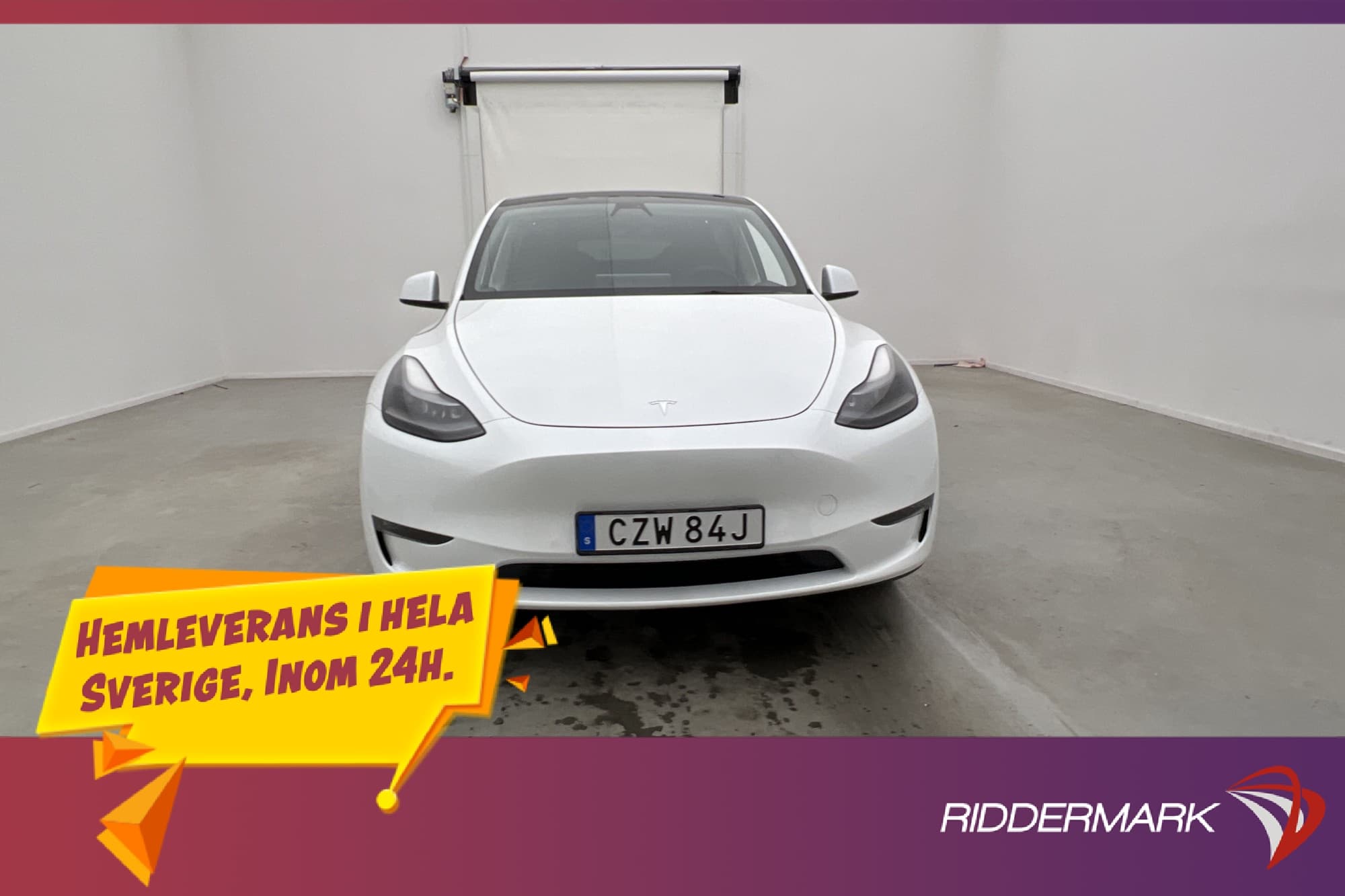 Tesla Model Y Long Range AWD Autopilot Svensksåld