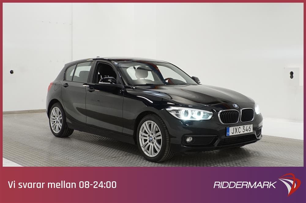 BMW 116d 5dr 116hk Advantage P-sensor Välservad 0,37l/mil