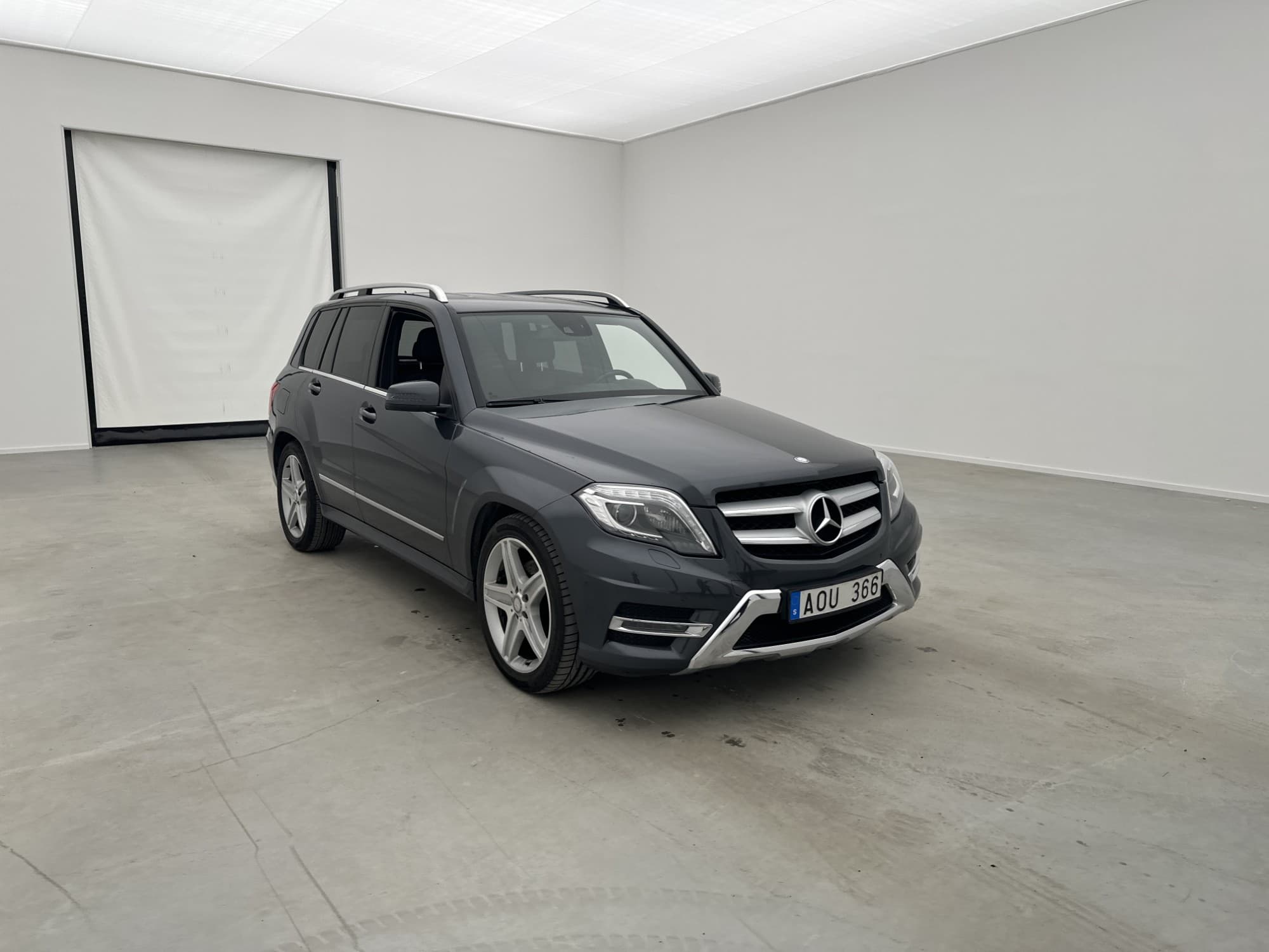 Mercedes-Benz GLK 220 CDI 4MATIC 170hk