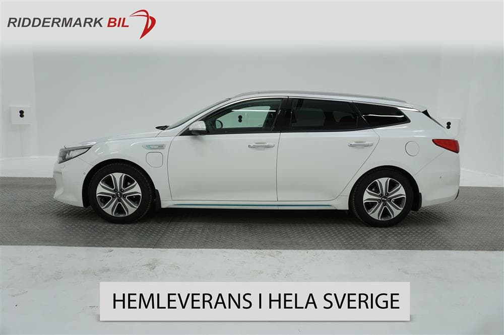 KIA Optima SW Plug-in 205hk