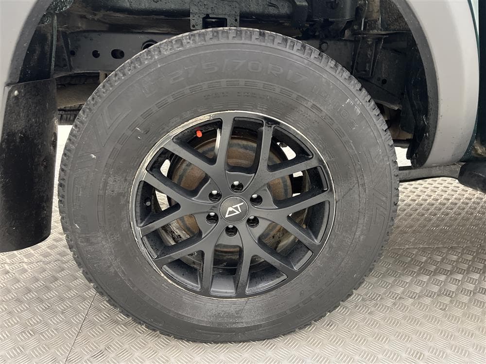 Nissan Navara Arctic Truck AT32 2.3 Aut 4x4 190hk Drag Moms interiör