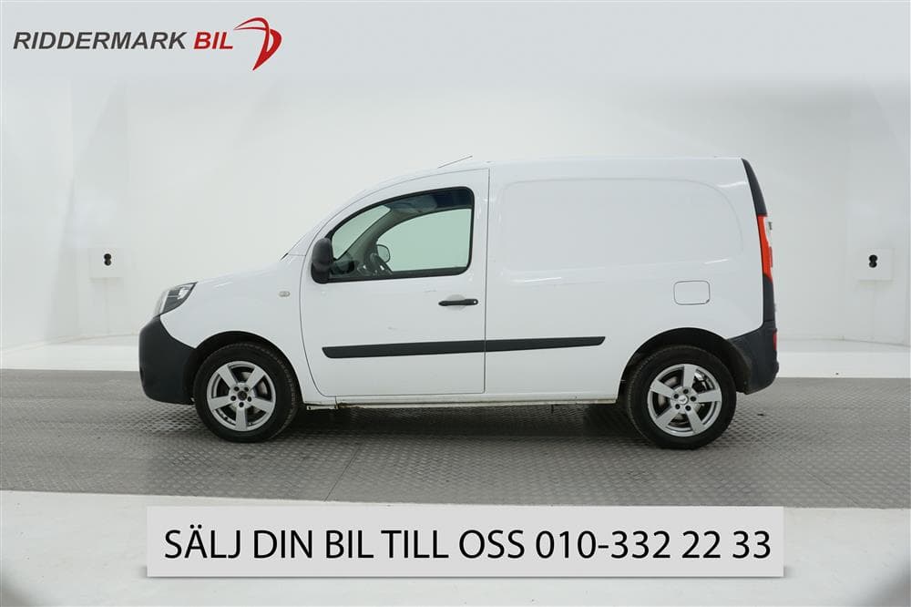 Renault Kangoo 1.5 dCi Skåp 90hk Värmare Pdc Moms