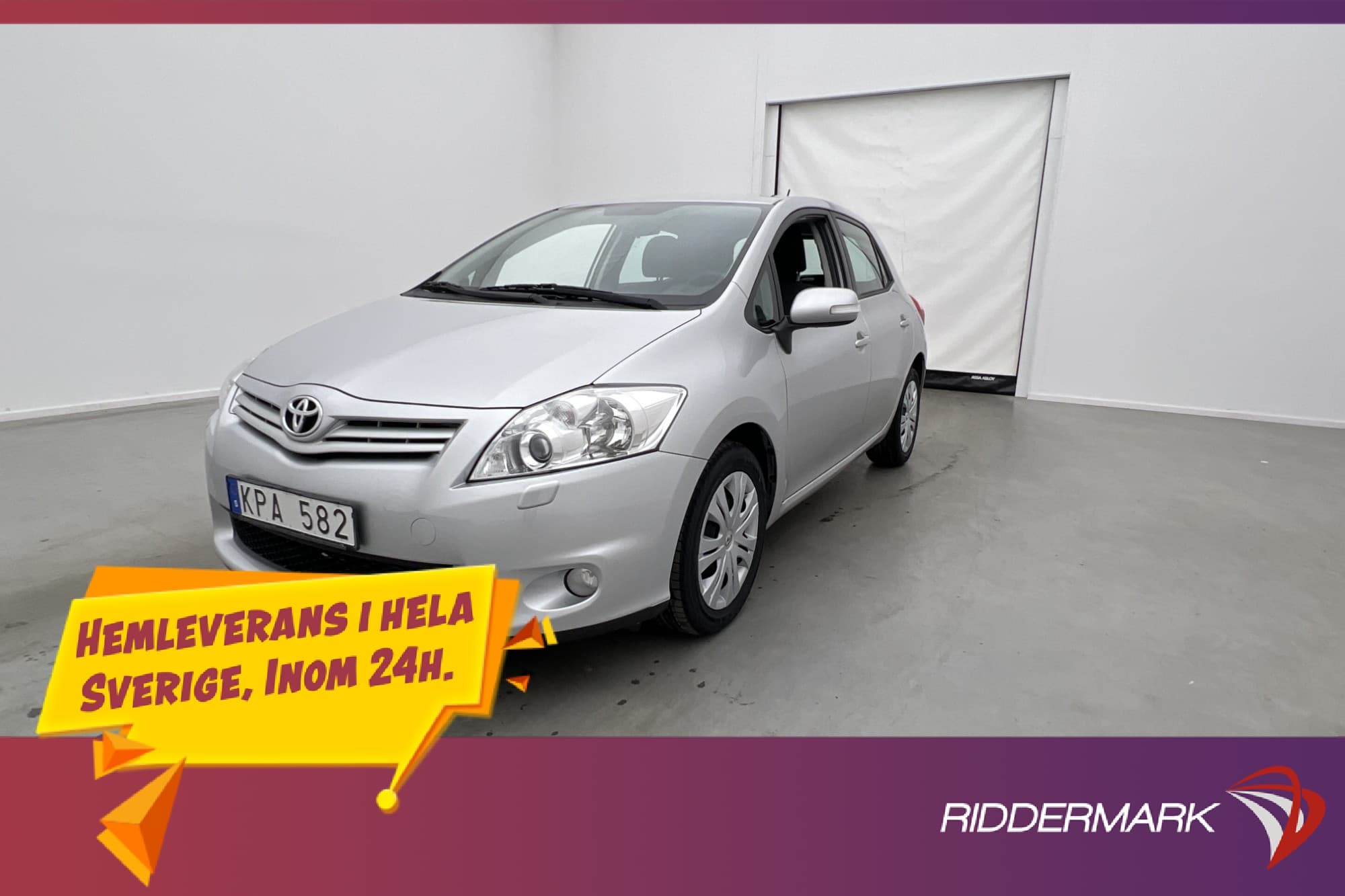 Toyota Auris 1.6 132hk