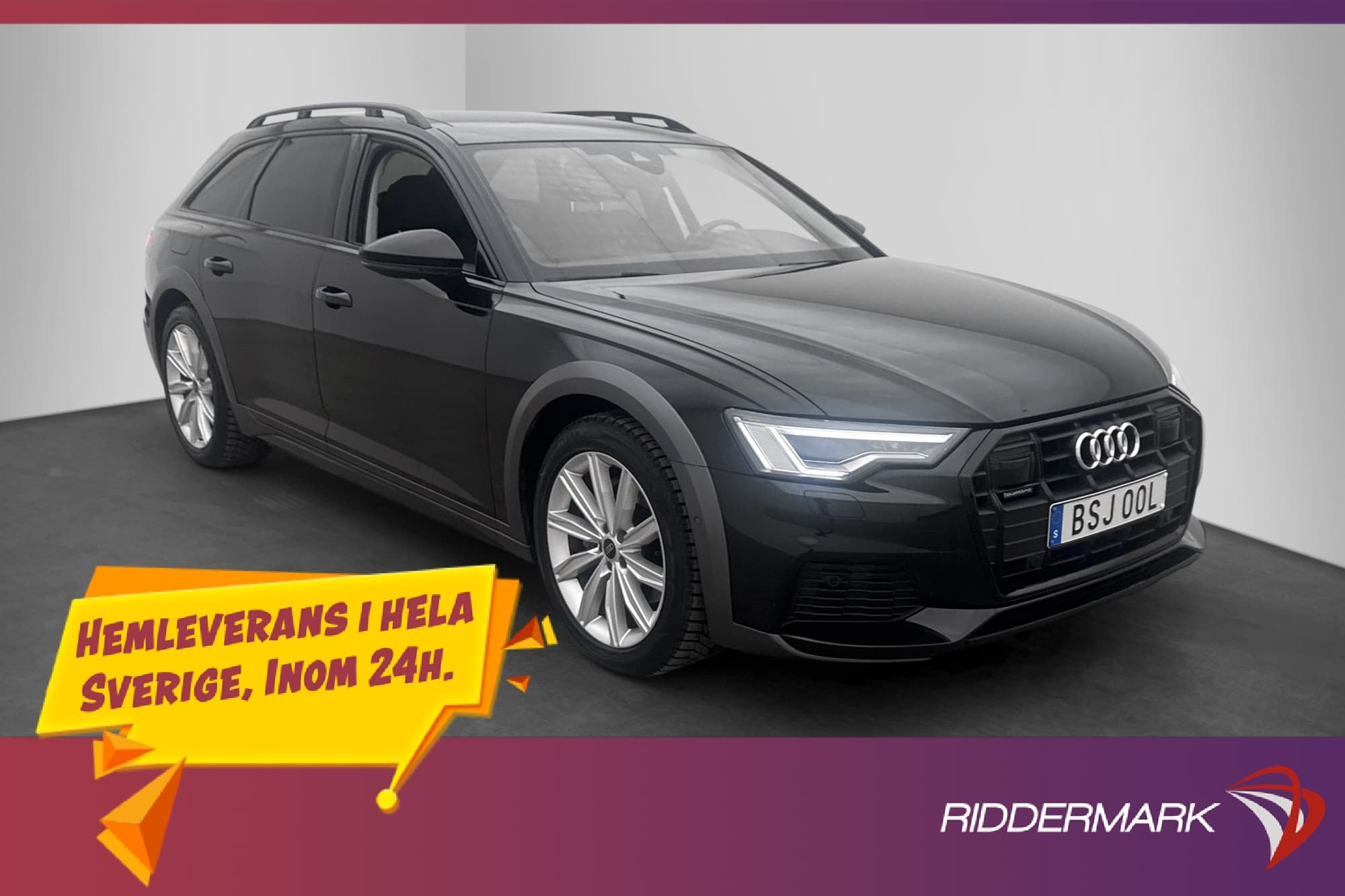 Audi A6 Allroad 45 TDI Q Cockpit Pano B&O Värmare Kamera