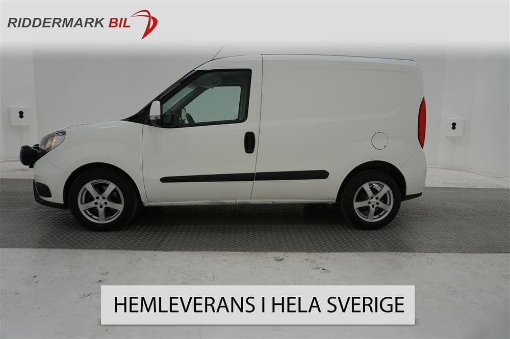 Fiat Doblo Cargo 1.3 MJT 3-sits Drag