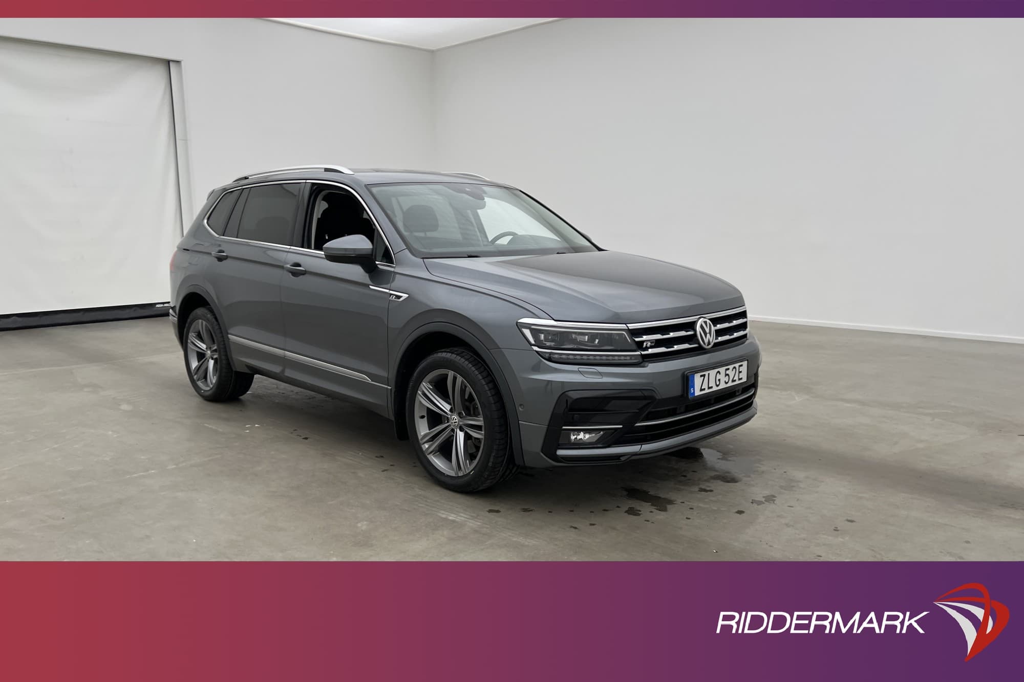 Volkswagen Tiguan Allspace TDI 4M 200hk R-Line Cockpit Värm