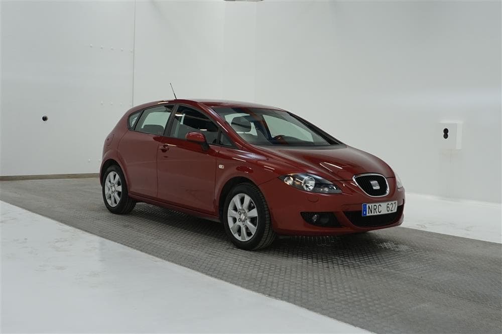 Seat Leon 1.6 MultiFuel E85 102hk