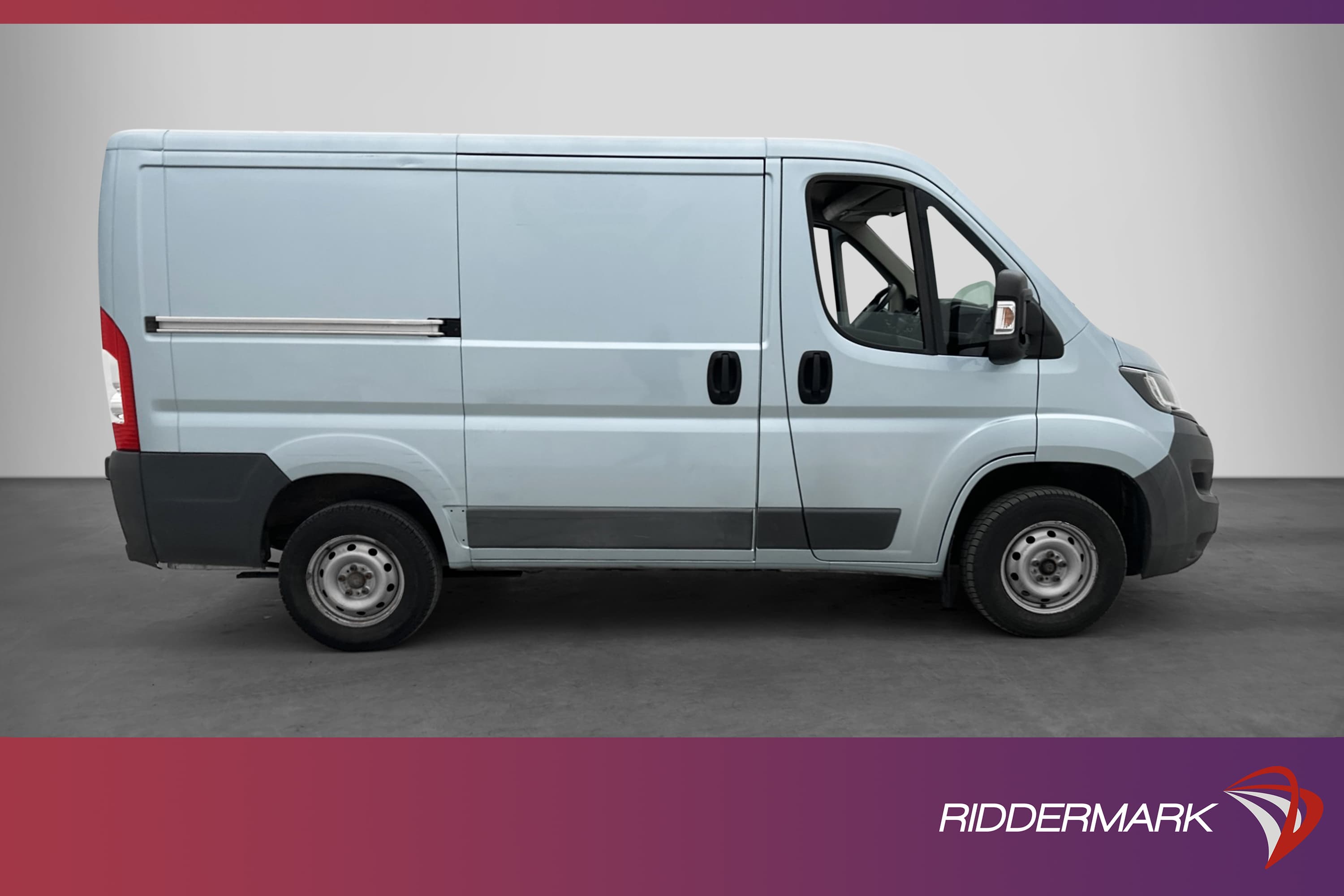 Peugeot Boxer KYLBIL 2.2HDi Dieselvärmare 3-Sits 2xDörr MOMS