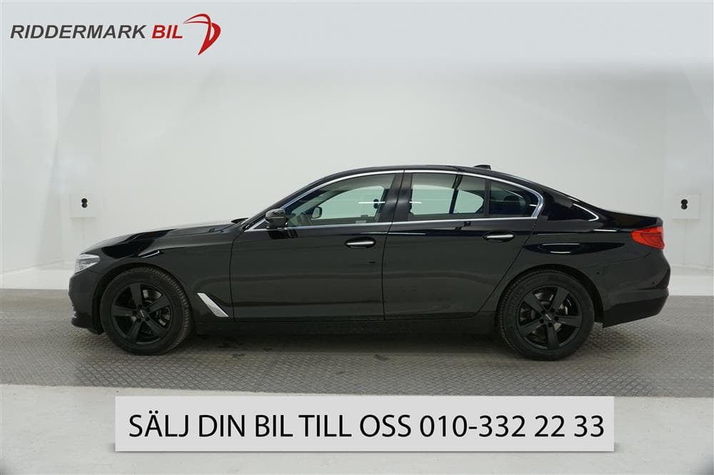BMW 520d xDrive Sedan 190hk Navi Head-up MOMS Nyservad