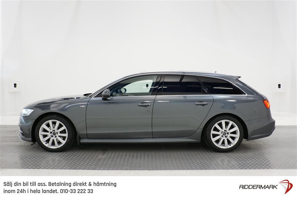 Audi A6 2.0 TDI Avant quattro 190hk