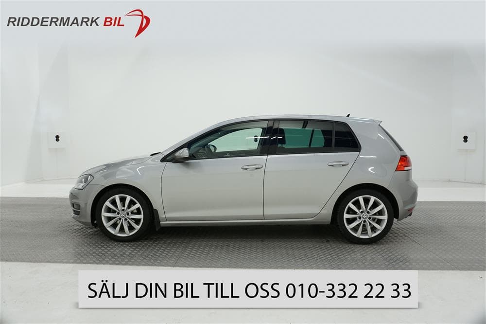 Volkswagen Golf VII 1.4 TSI 5dr 140hk 