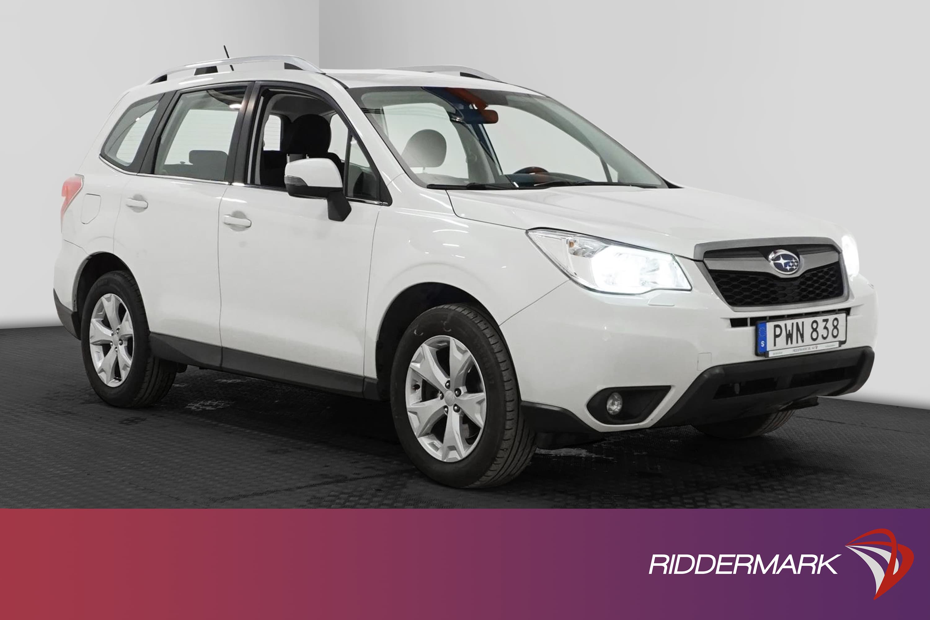 Subaru Forester 2.0 147hk 4WD