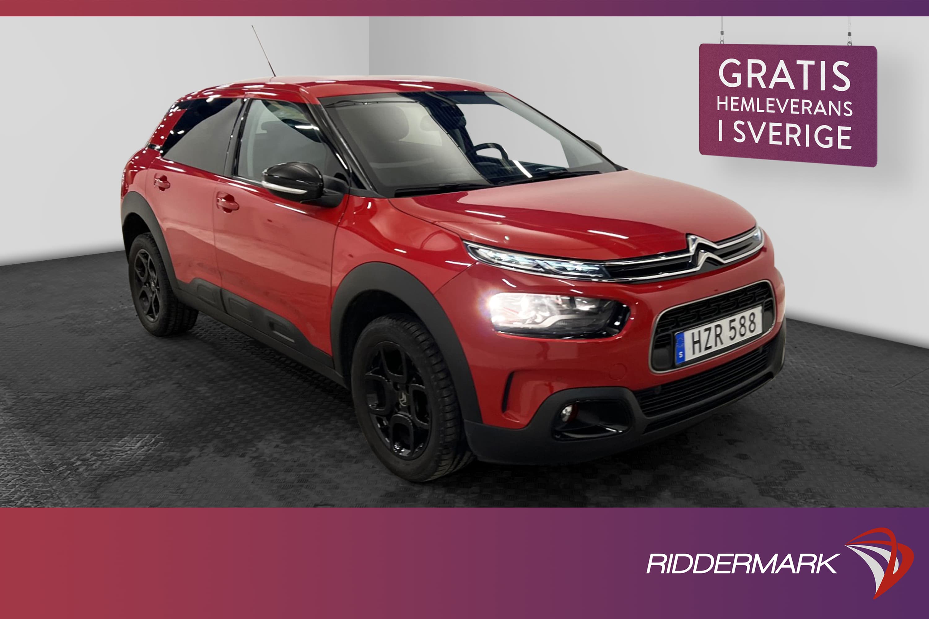 Citroën C4 Cactus 1.2 PureTech 110hk