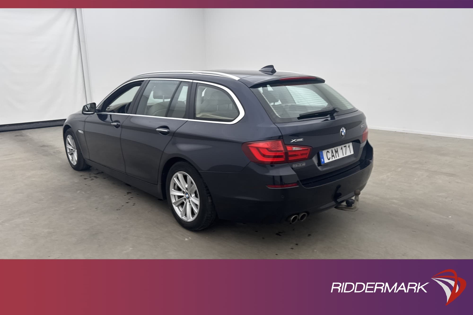 BMW 525d xDrive 218hk  Skinn Pano Navi Drag komfortstolar