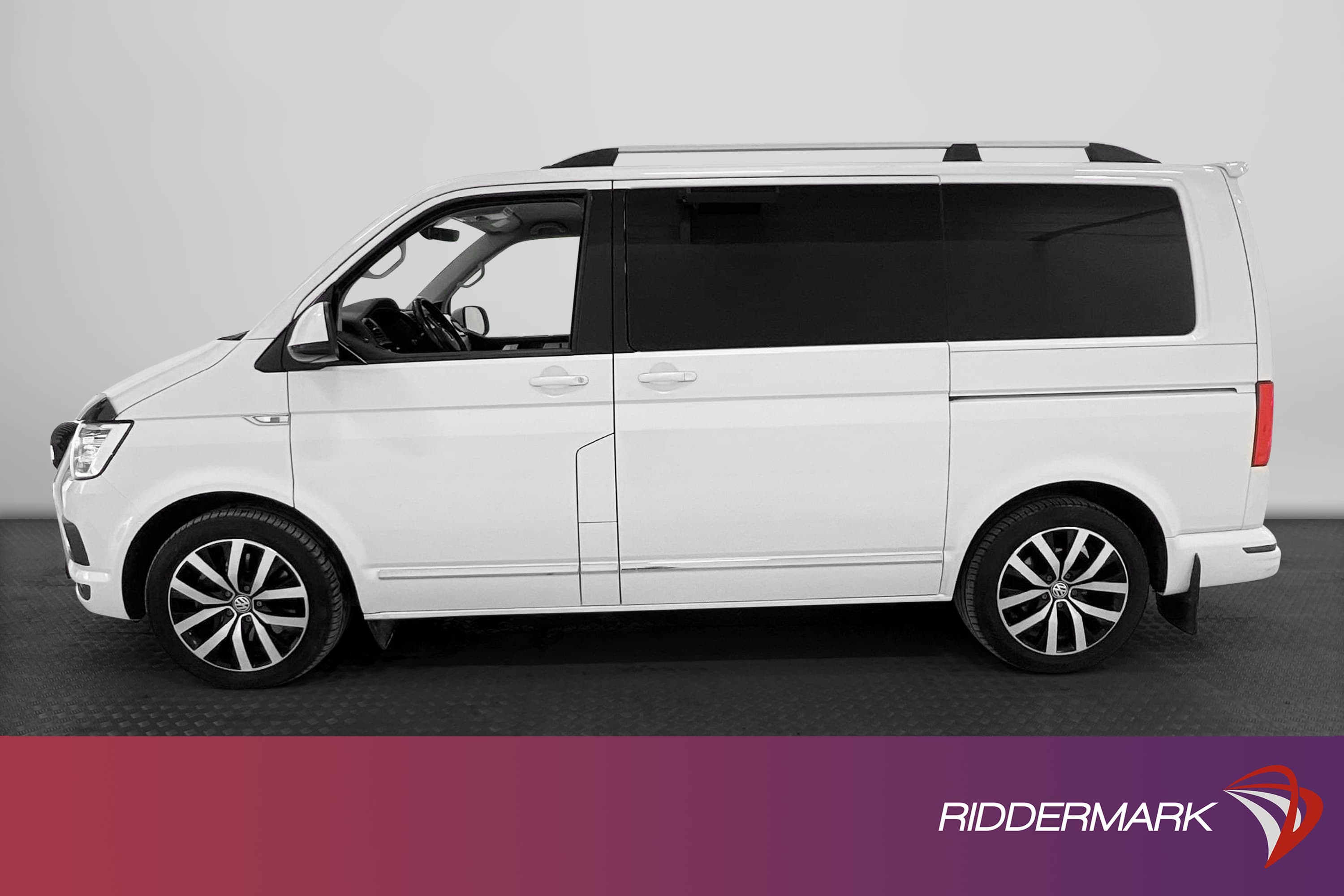 Volkswagen Multivan Highline 2.0TDI 4Motion Värmare Drag