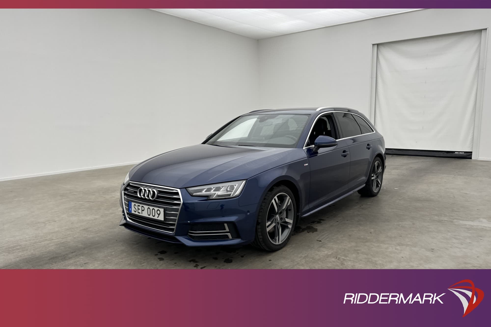 Audi A4 Avant TDI Q 190hk