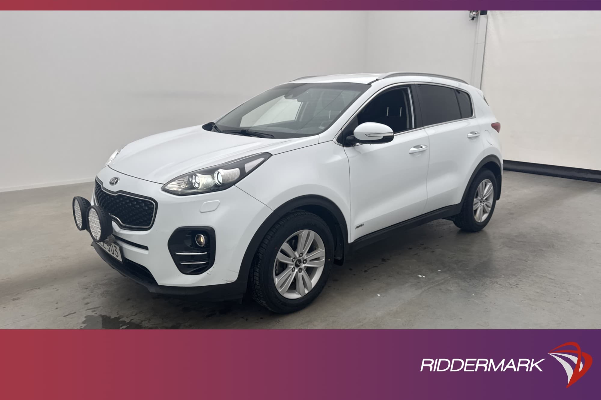 Kia Sportage CRDi AWD 184hk M&K-Värm Kamera Navi Rattvärme