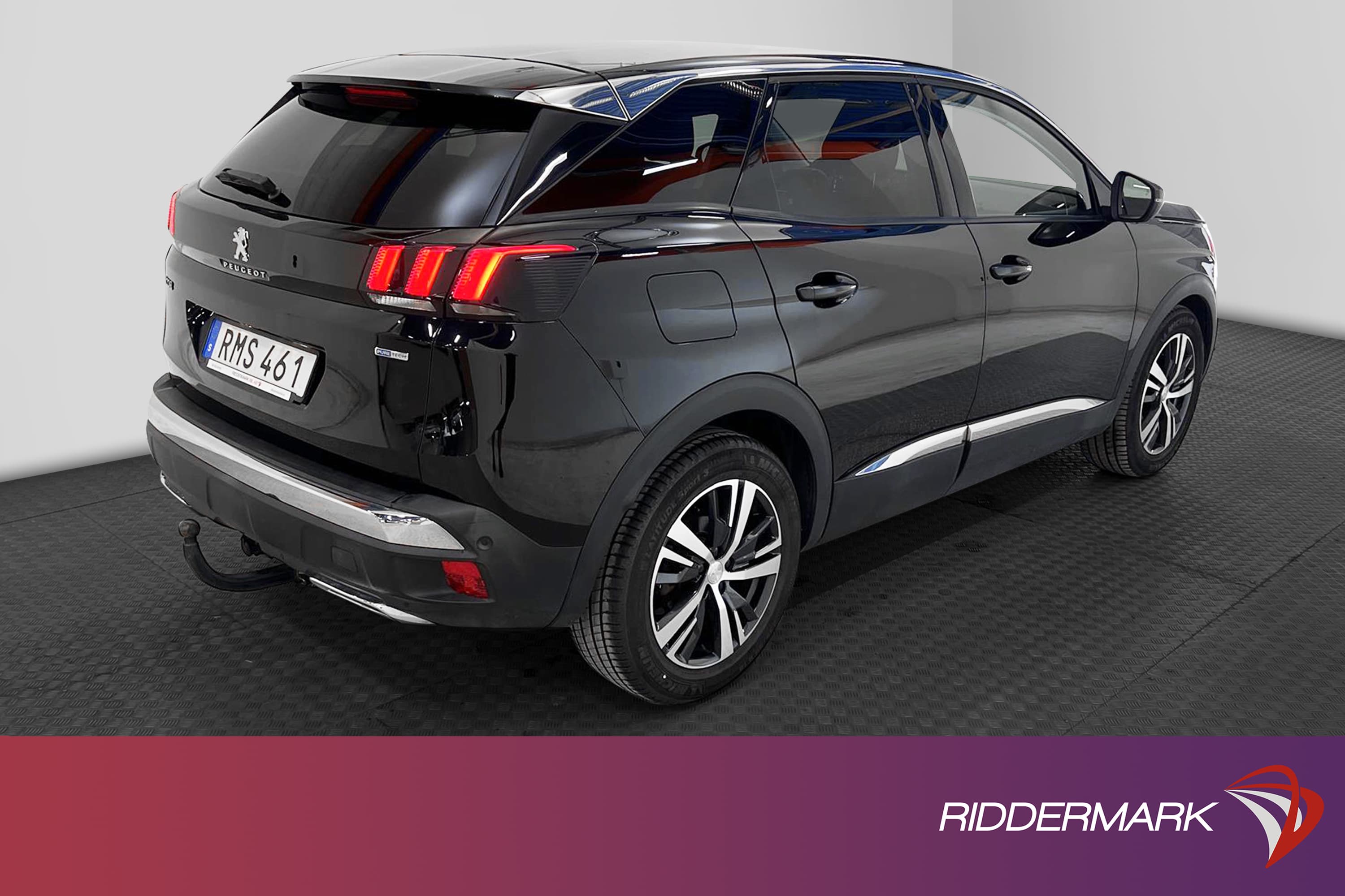 Peugeot 3008 SUV 1.2 PureTech 130hk Allure BKam Cockpit Drag