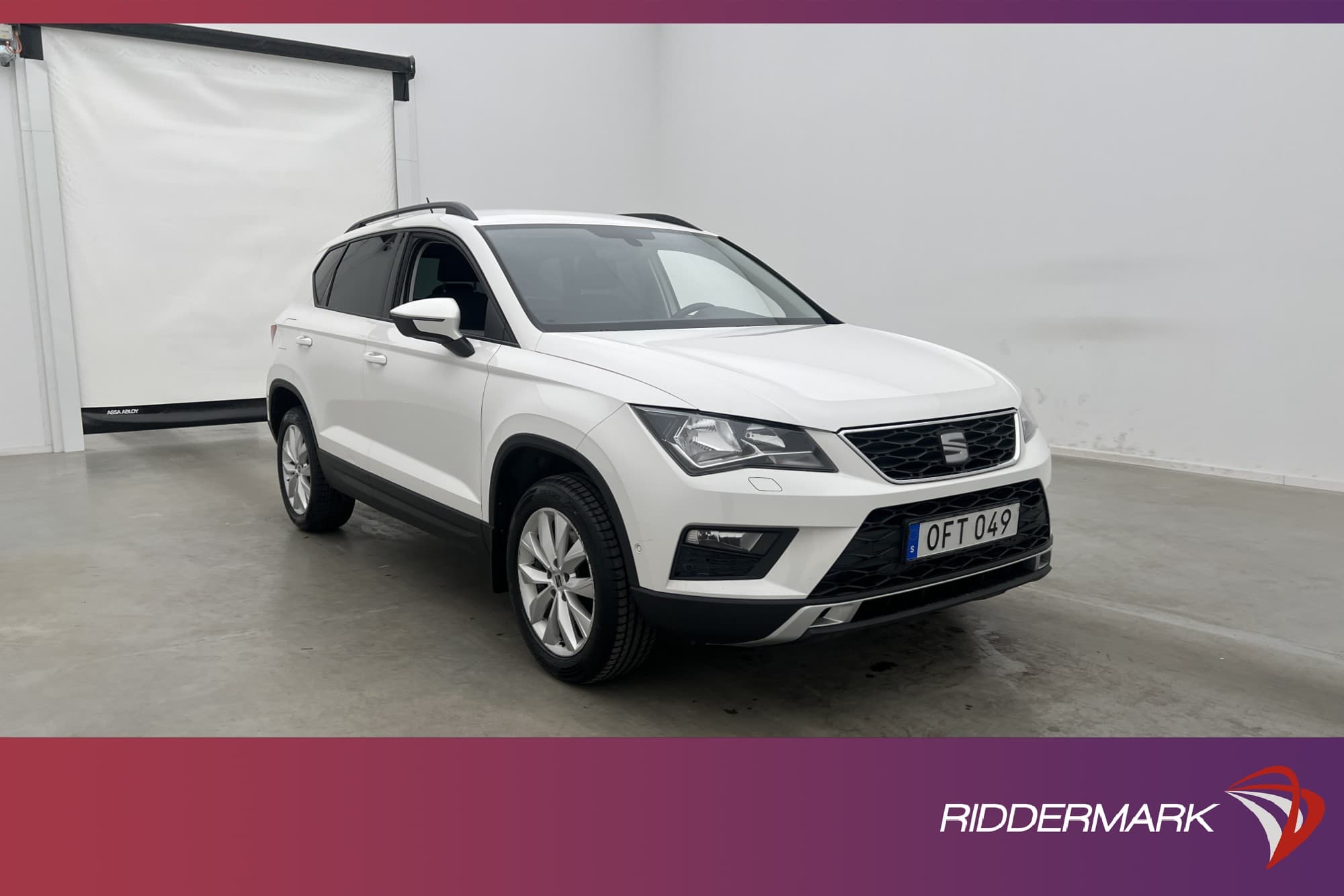 SEAT Ateca 1.0 TSI 115hk Kamera CarPlay Adaptiv Farthållare