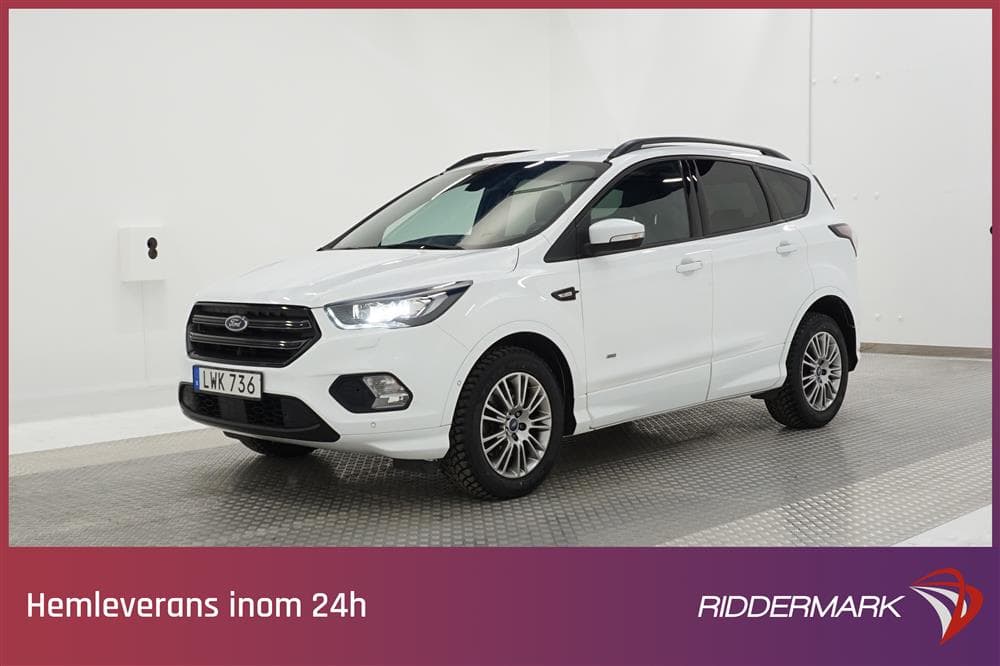 Ford Kuga 2.0 TDCi 150hk AWD ST-Line