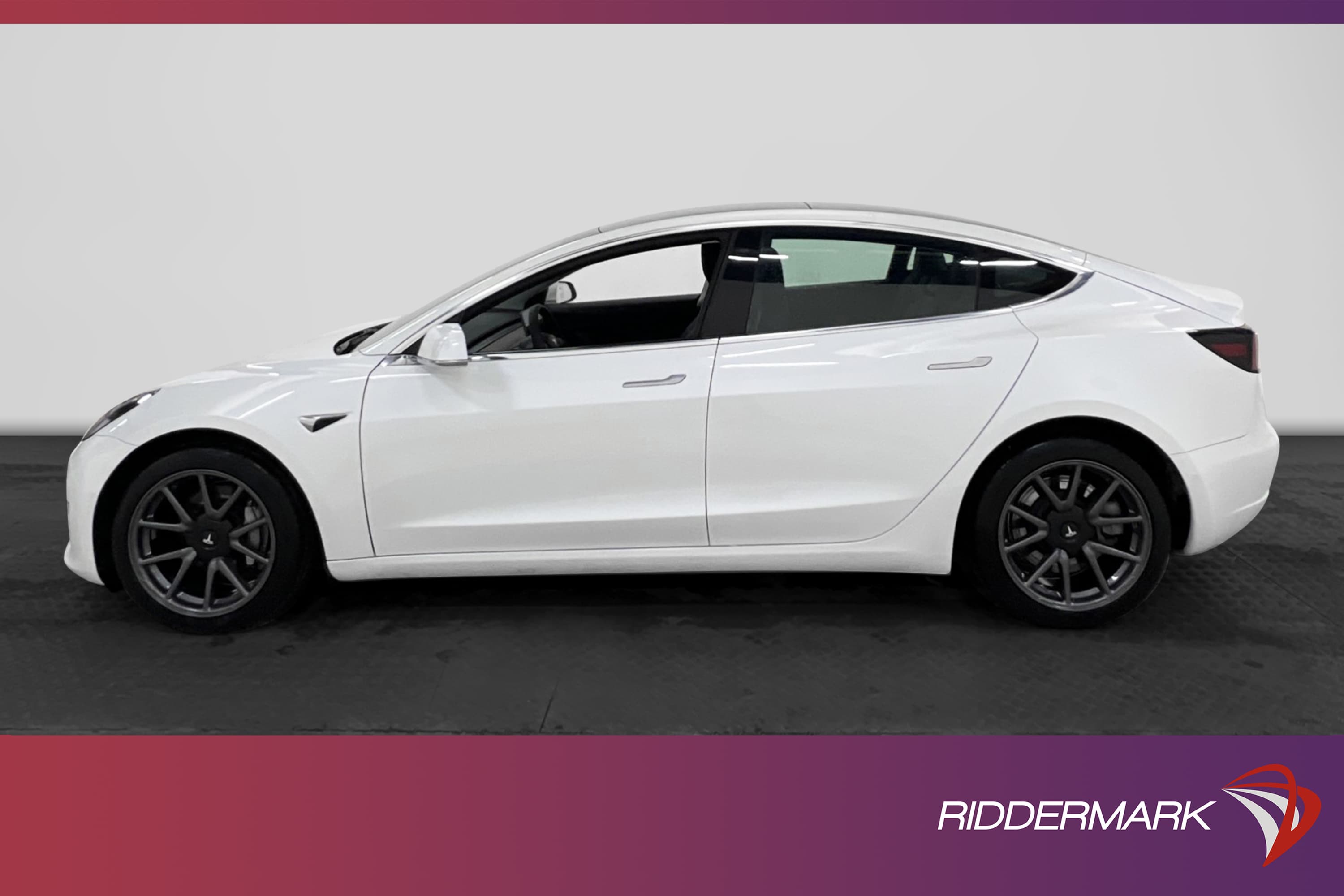 Tesla Model 3 Long Range AWD 440hk