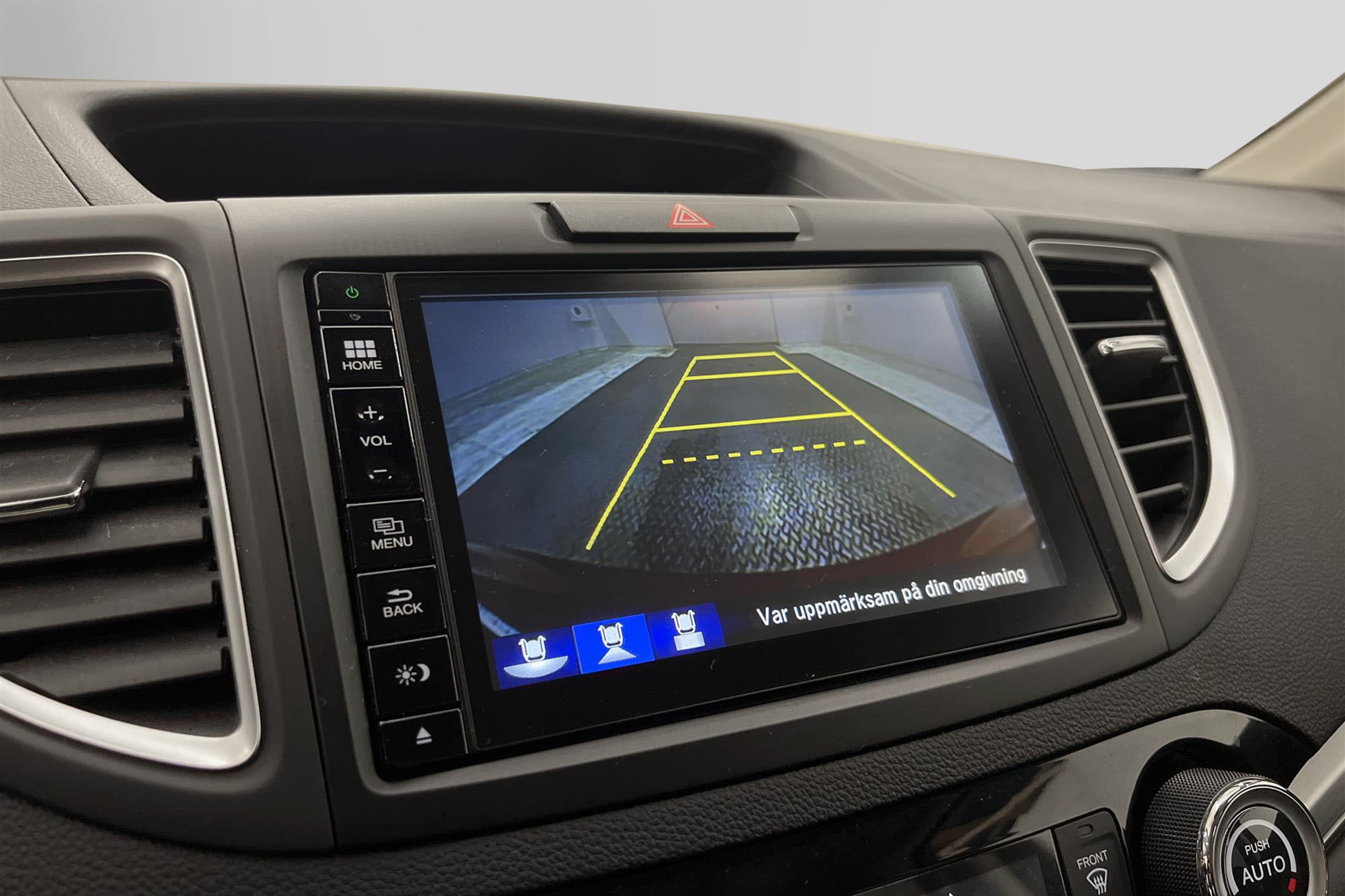 Honda CR-V 2.0 4WD 155hk Navi M&K-Värm B-Kam Drag Nyservad