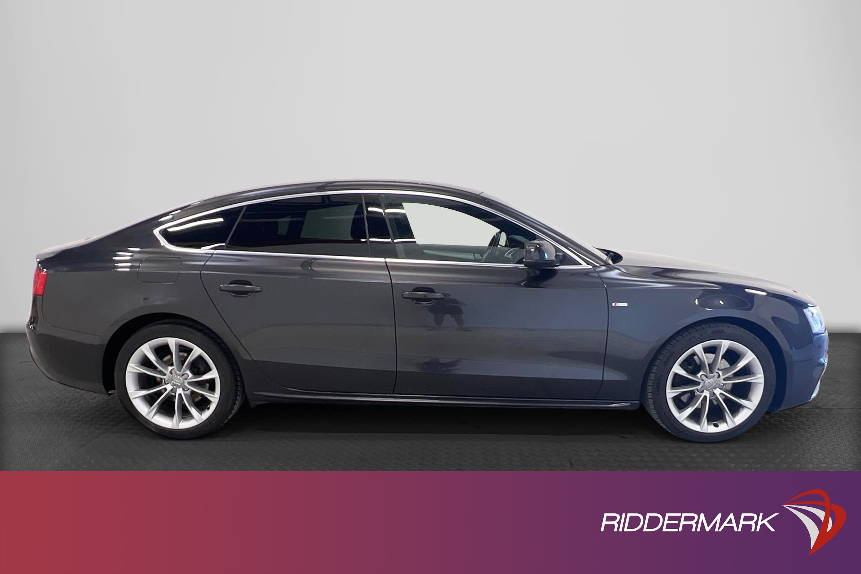 Audi  A5 SB 2.0 TDI quattro 177hk S Line Drag PDC 0,53L/mil