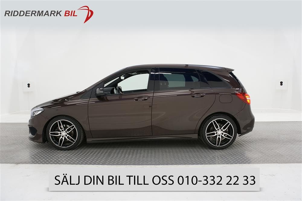 Mercedes-Benz B 200 d 136hk 4M AMG