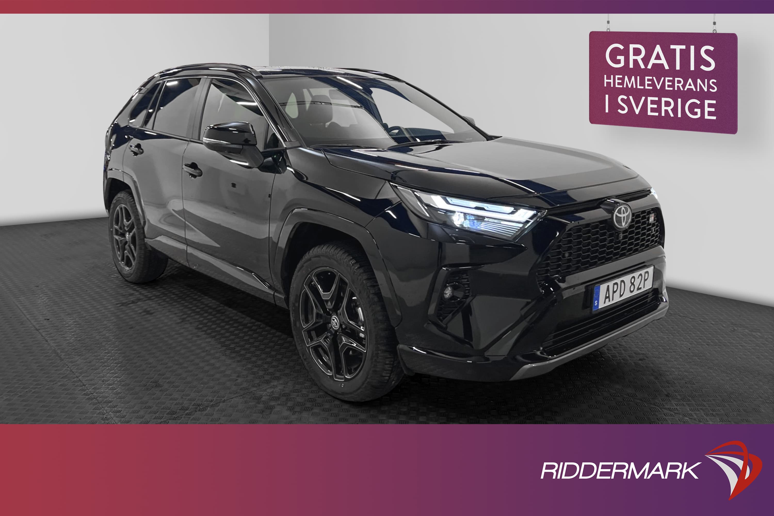 Toyota RAV4 Hybrid AWD-i 222hk